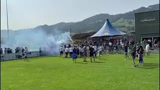 FC R&uuml;thi steigt in die 2. Liga auf