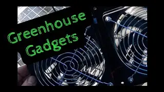 Solar-Powered Greenhouse Gadgets