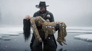 Giant Cowboy Rescued a Native Woman,Not Realizing She&rsquo;d Become the Only Warmth He&rsquo;d Ever Need
