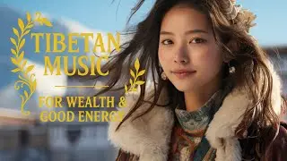 Tibetan Music for Wealth & Good Energy | Singing Bowls, Horns & Healing Chants
