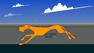 How to Animate a Dog Running | Easy 2d Animation Tutorial for Beginners