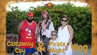 Disney Magic Marvel Day at Sea 2020 |Castaway Cay |Pirate Night |Couples Massage