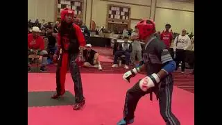 Bailey Murphy vs Tyson Wray | Amerikick- Point Fighting #karate 