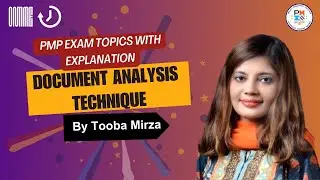 PMP Learning - Document Analysis Technique