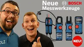 Die neuen BOSCH Pr&uuml;fger&auml;te | VOLZ-WERKZEUGE