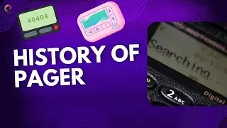 history of pager 📟 | why were pagers invented | history of beepers 📟