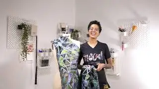 Mood Fabrics Geometric Burnout Luxury Brocade