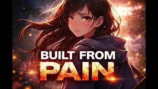 Built From Pain | Emotional Rap x Vocal Song | AI Music Video | Goosebumps Storytelling