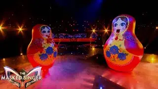 Russian Dolls singing &ldquo;Shallow&ldquo; by Lady Gaga & Bradley Cooper/ THE MASKED SINGER SEASON 5