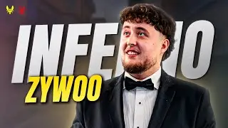 ZYWOO vs 3DMAX on IEM Krakow 2026 [INFERNO] – 18/10/5 + Highlights