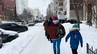 Улица Сурикова от улицы Фрунзе до улицы Щорса, Ленинский район, г. Екатеринбург, 30.01.2026