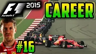 F1 2015 VETTEL CAREER MODE PART 16: USA