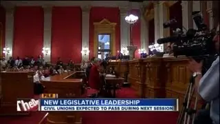 Democrats elect the first openly gay Speaker of the House in Colorado history