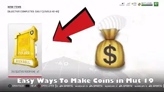 THE EASIEST WAY TO MAKE COINS IN MUT 19!