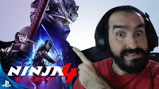 Ninja Gaiden 4 - Hack and Slash extremamente fren&eacute;tico e visceral! Gameplay PT BR no PS5 Pro