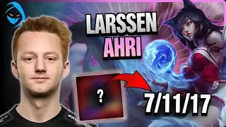Rogue Larssen MIDDLE Ahri vs Mel | 15.9