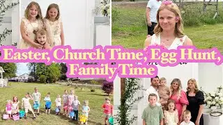 Easter | Bethany Church | Family Time | Egg Hunt | Vlog 2025