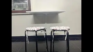 Assembling IKEA Wall-mounted drop-leaf table | MakeItYourselves