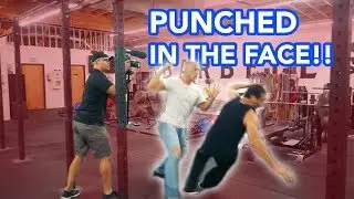 Johannes Bartl Workout - Fight at Barbell Brigade - Behind the Scenes