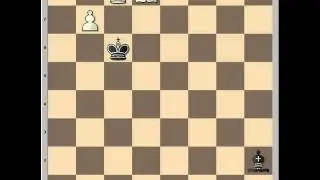 Improve your endgame: bishop and pawn vs bishop