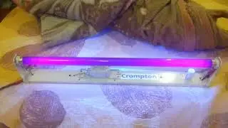 UNBOXING OF UV BLACK LIGHT BLUE  TUBELIGHT