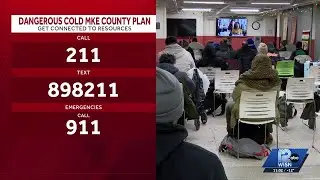 Emergency warming shelter opens at Washington Park Senior Center