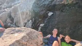 Hot Springs at Pine Flats (Idaho)