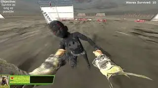 (Arena) Map 5: Defend Yourself (FULL WALKTHROUGH) Geometry Dabs - Save the World (Anti-GD game)