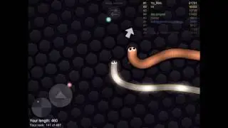 Slither.io leaderboard challenge