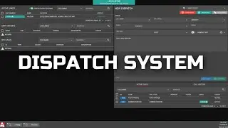 Radio Dispatch System | FiveM - FivePD | Sonoran CAD