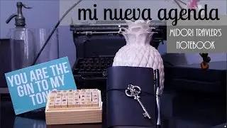 Mi nueva agenda Midori | Julieta ySusVideos
