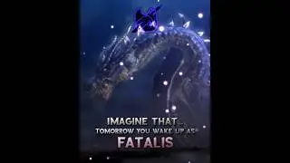 Imagine You're FATALIS ✨ | Monster Hunter Edit | #shorts #sunbreak #mhw #mhwilds