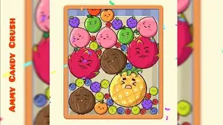 Fruit Merge juicy Drop live gameplay