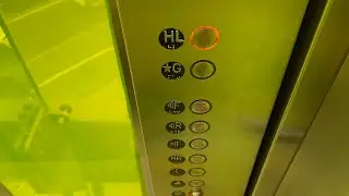 Liberty Hydraulic Elevator | HighLine (near Hudson Yards) | Manhattan NYC, New York