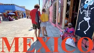 The Streets Of Oaxaca 2021 | MEXICO 🇲🇽