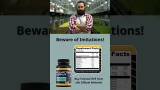 Beware of Imitations! Buy Flux Active from the Official Website!