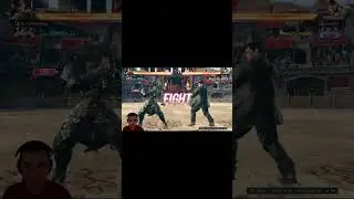 TURN AROUND! #gamingcommunity #rankedbattles #gaming #onlinerankedmatches #tekken8 #rankedmatch