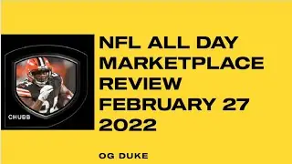 NFL All Day Marketplace Review [February 27th, 2022] (NFL ALL DAY)
