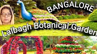 Lalbagh Botanical Garden Bangalore🌹Flower Show 2026 Lalbagh Botanical Park | Reshma Cooking & Vlogs 
