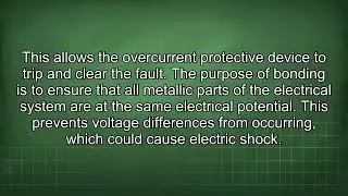 Grounding and Bonding Electrical Feeders and Wireways