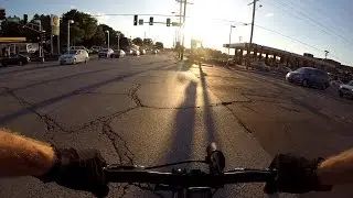 Over 200 Videos And 500 Subscribers Commuting Home Bike Blogger