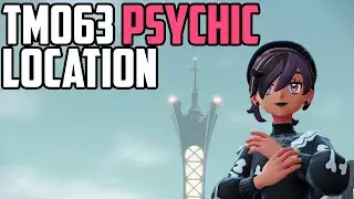 Где найти TM063 Psychic &mdash; Pok&eacute;mon Legends Z-A