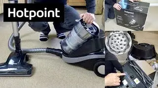 Hotpoint Energy Power 4 AAAA Rated Bagless Vacuum Cleaner Full Version