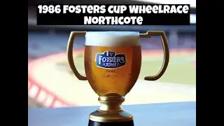 1986 Fosters Cup Wheel Race - David Dew Takes the Win