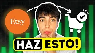 C&oacute;mo Hacer Tus PRIMERAS VENTAS en Etsy en 2025 (Gu&iacute;a Realista)