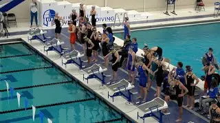 Girls 200 Free Relay (Sartell) 2023 MSHSL Section 8AA