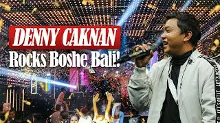 Denny Caknan Live at Boshe! Total Vibe! #DennyCaknan #BosheBali #BaliEvent