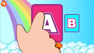LEARNING ALPHABET AND SPELLING FUN FLASH CARDS WITH ANIMALS