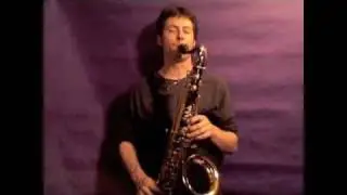 Saxophone Lesson - Scottish Bagpipes - Scotland the Brave - Tenor Sax