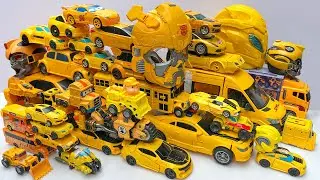 🔥 BUMBLEBEE AND GOLDEN CAR PARTY – THE ULTIMATE REVIEW OF THE FULL TRANSFORMERS SET! 🚗🤖